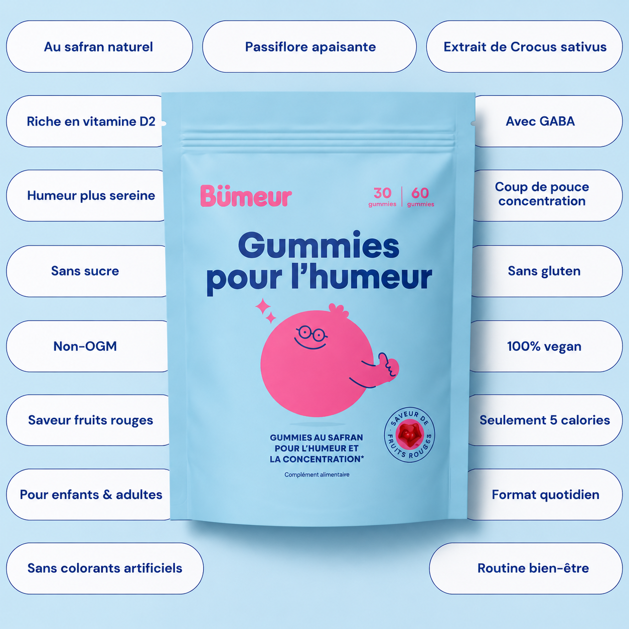 Bümeur Gummies